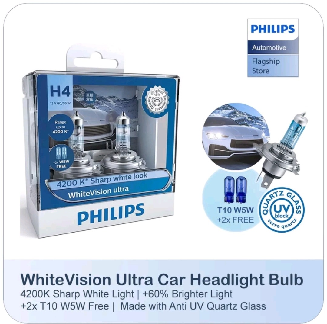 Philips WhiteVision Ultra 4200k review, unboxing, road test 