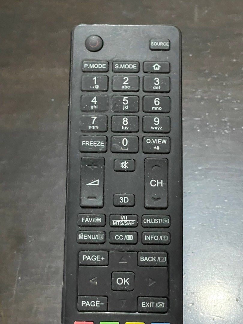 Haier TV (Category: TV) located in Manila. Submitted by jules_gae (Listing ID 1235994575, Image 2). Description: Negotiable. 58 inches..