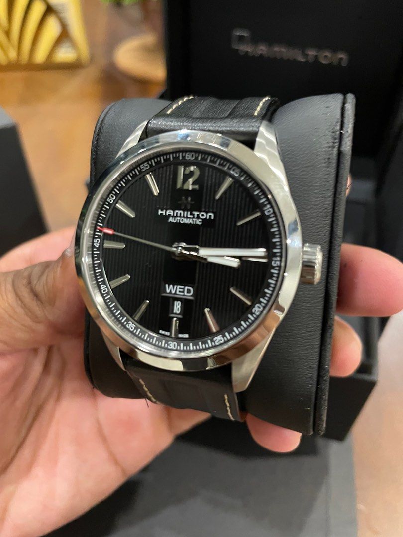 Hamilton Broadway Watch Day Date Auto Men s Fashion Watches