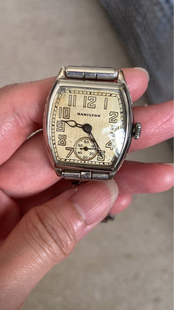 Hamilton vintage, Luxury, Watches on Carousell