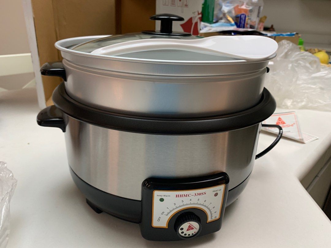 Hanabishi multi outlet cooker hhmc 330ss