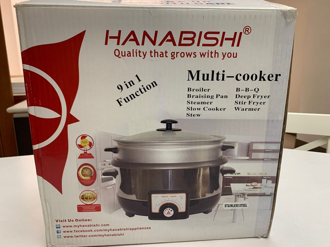Hanabishi multi cooker on Carousell