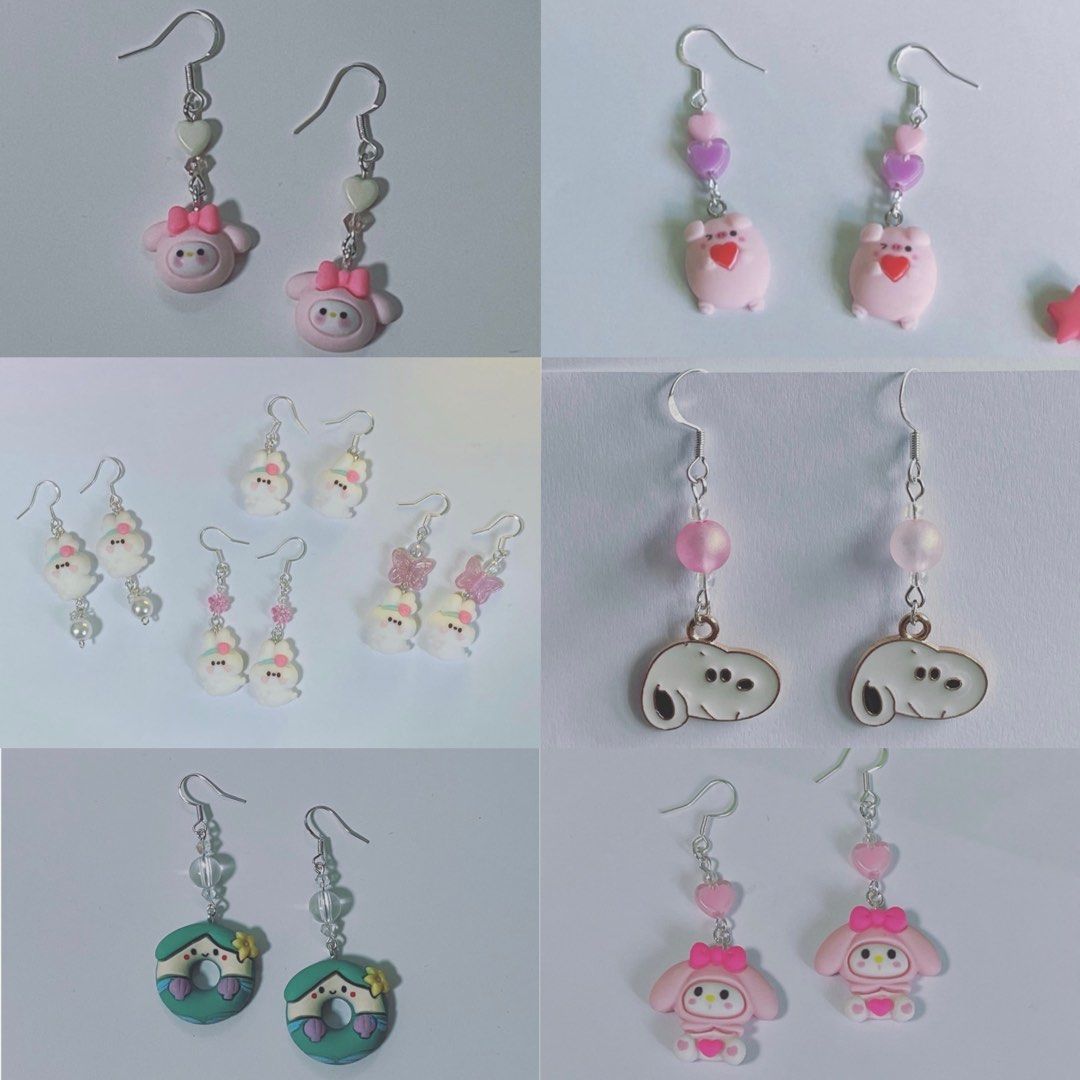 Cheap pretty earrings outlet