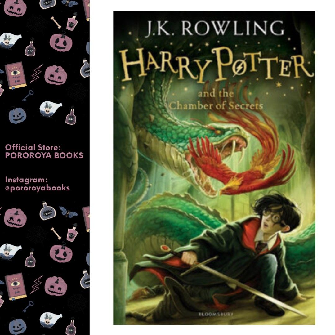 HARRY POTTER AND THE CHAMBER OF SECRETS Harry Potter 2 ENGLISH