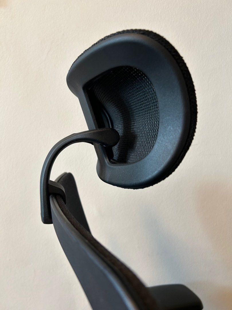 Haworth zody headrest