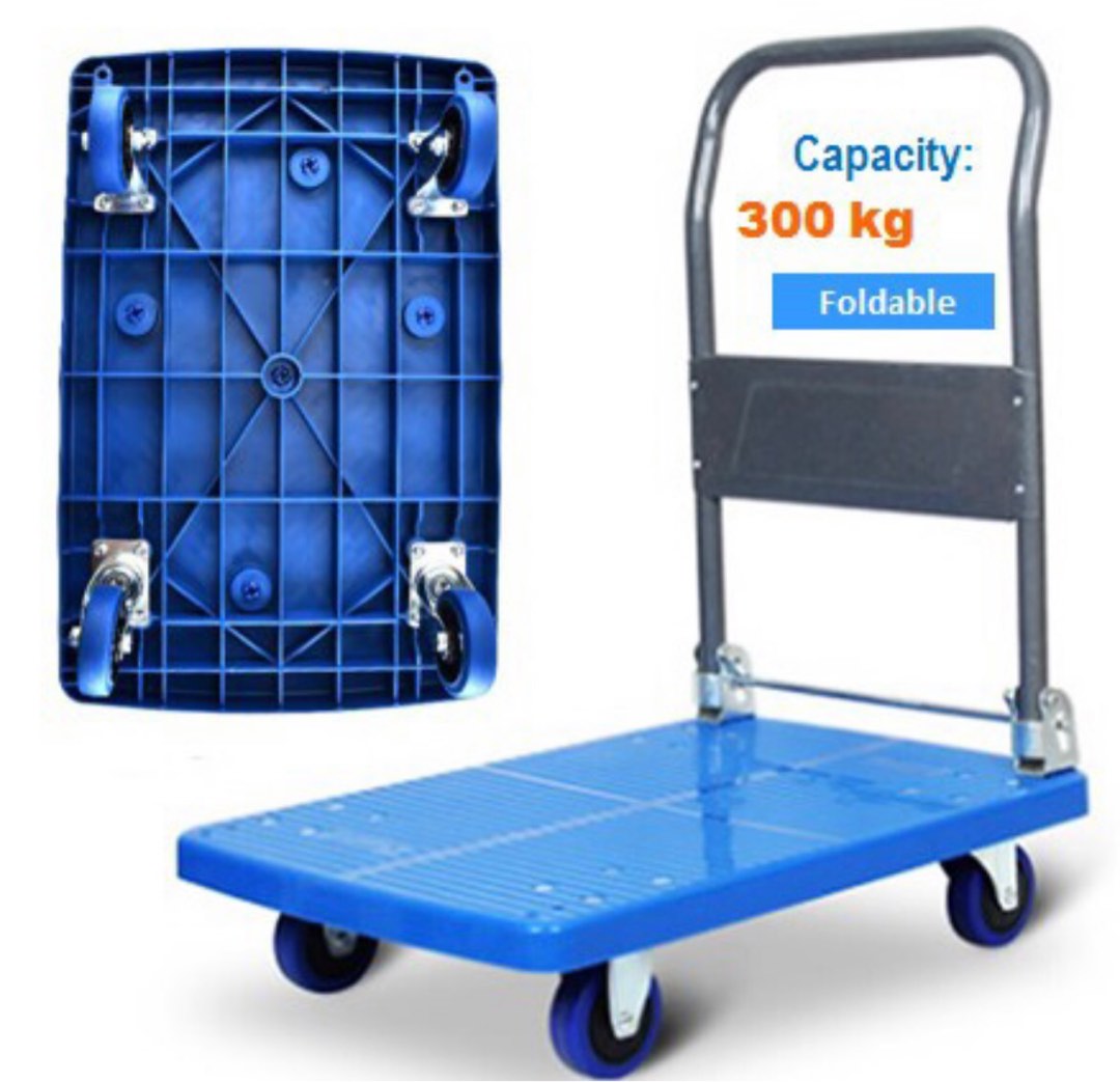 Heavy Duty (300kg) Trolley (Foldable), Hobbies & Toys, Travel, Travel ...