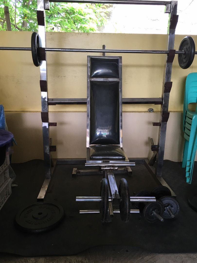 Gold's gym xr38 smith discount machine