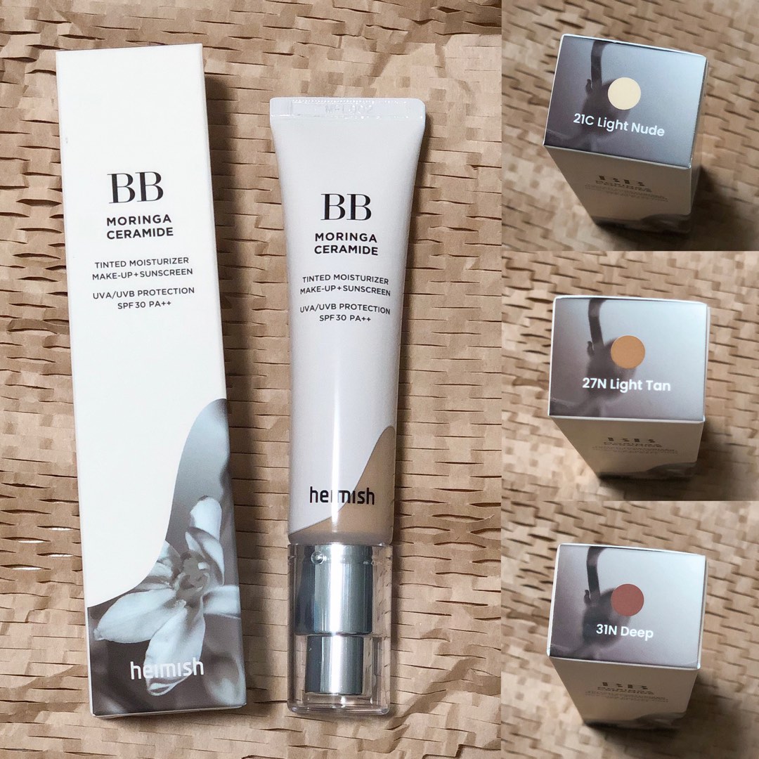 HEIMISH CERAMIDE BB CREAM, Beauty & Personal Care, Face, Makeup on ...
