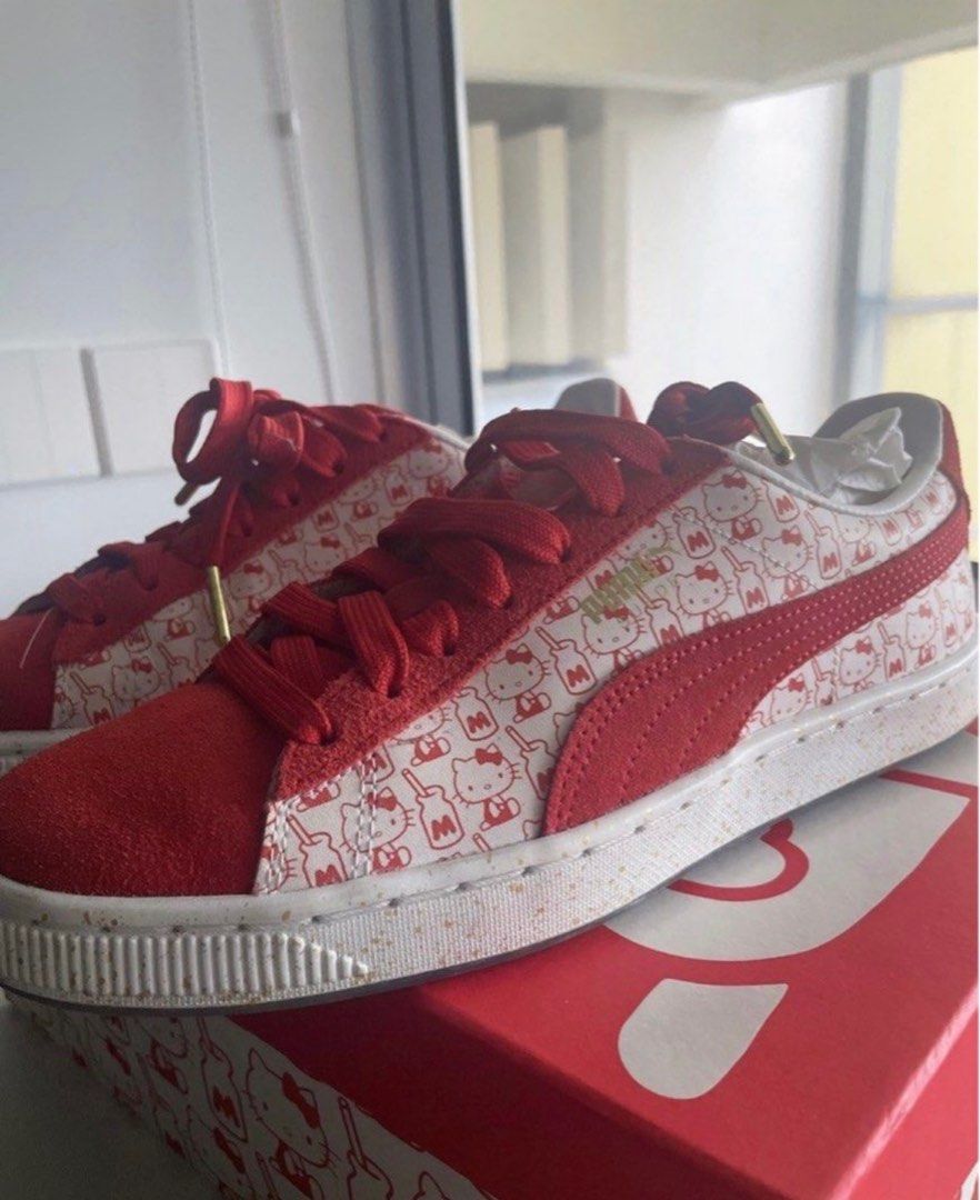 Hello kitty puma philippines hotsell