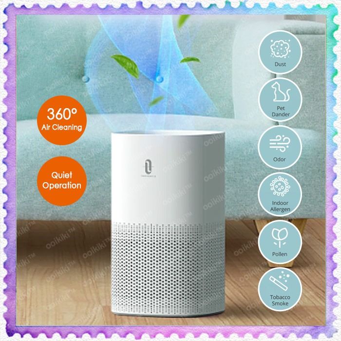 Taotronics hepa air purifier manual sale