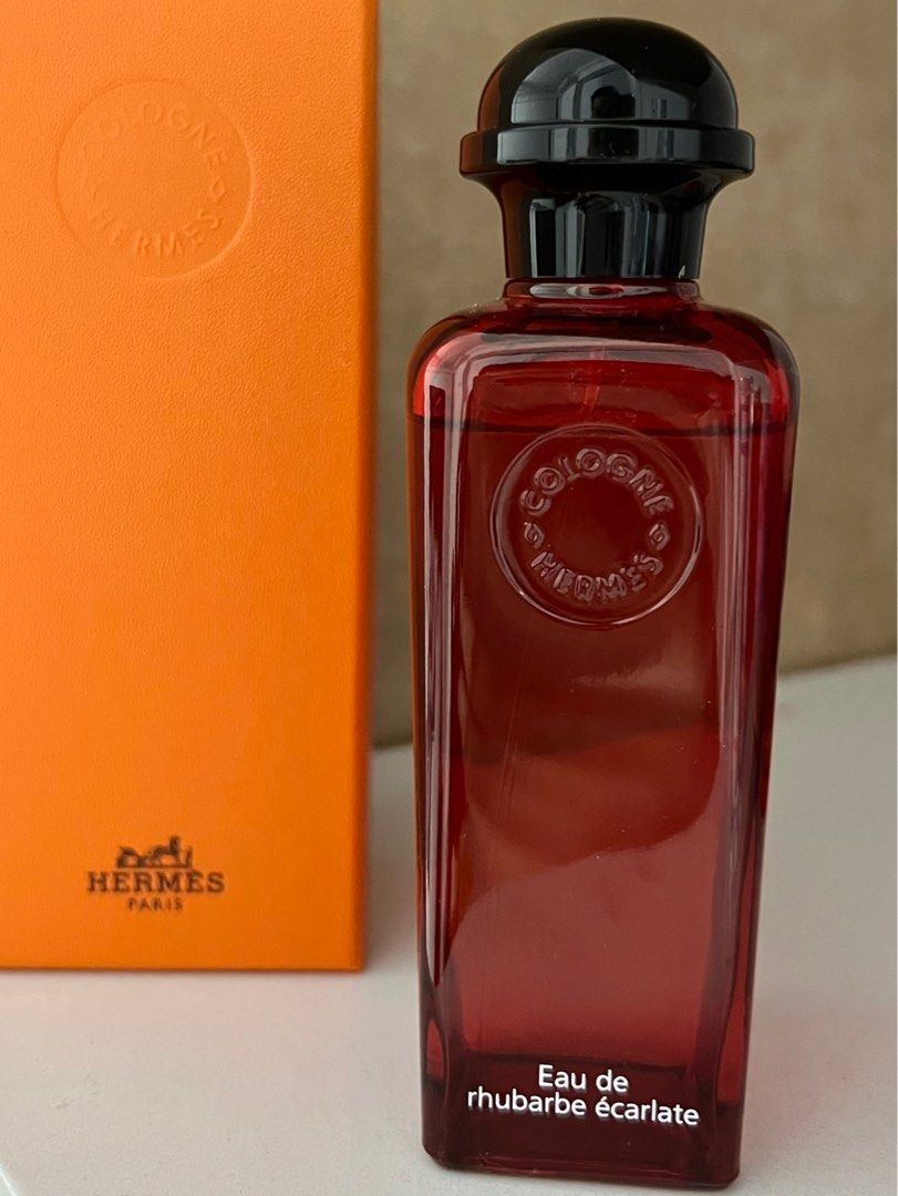Hermes on sale rhubarbe 100ml