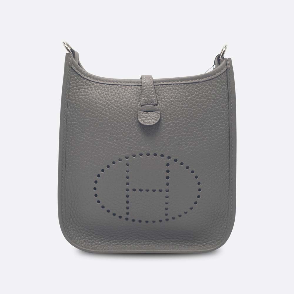 HERMES EVELYNE MINI GRIS MEYER CLEMENCE, Luxury, Bags & Wallets on ...
