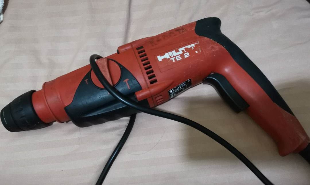 HILTI TE2S Rotary Hammer drill and Drill 100v japan on Carousell