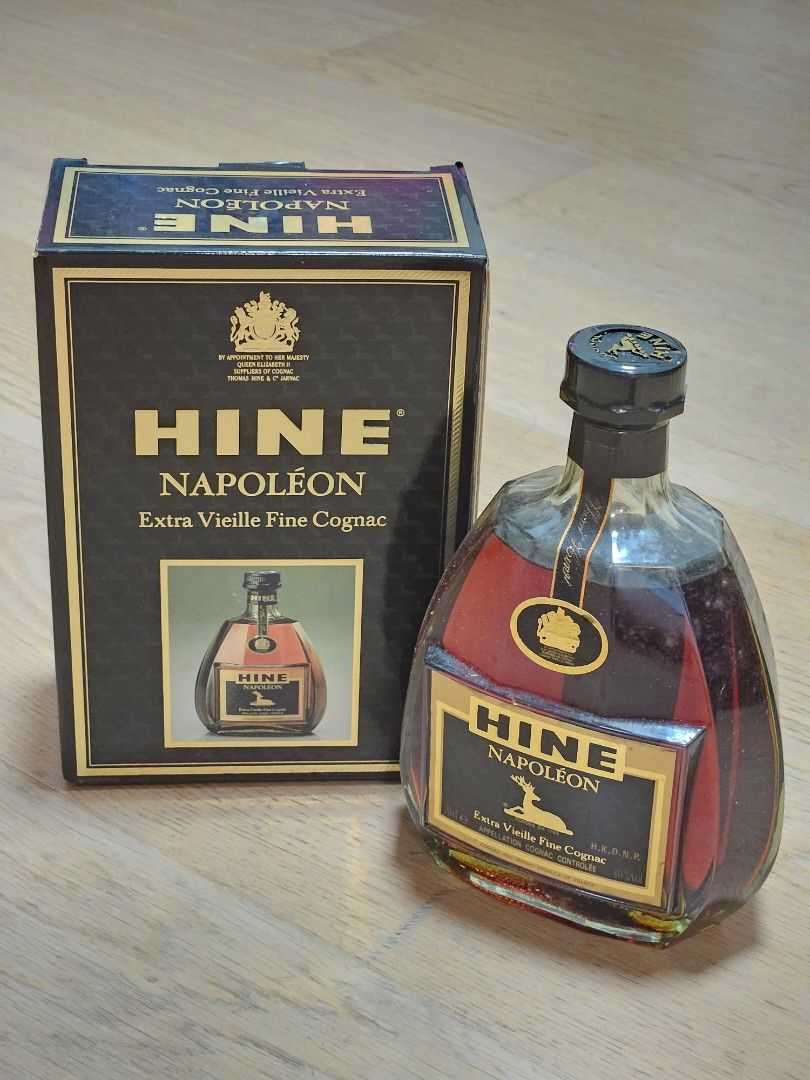 Hine Napoleon Extra Vielle Fine Cognac 700ml, 嘢食& 嘢飲
