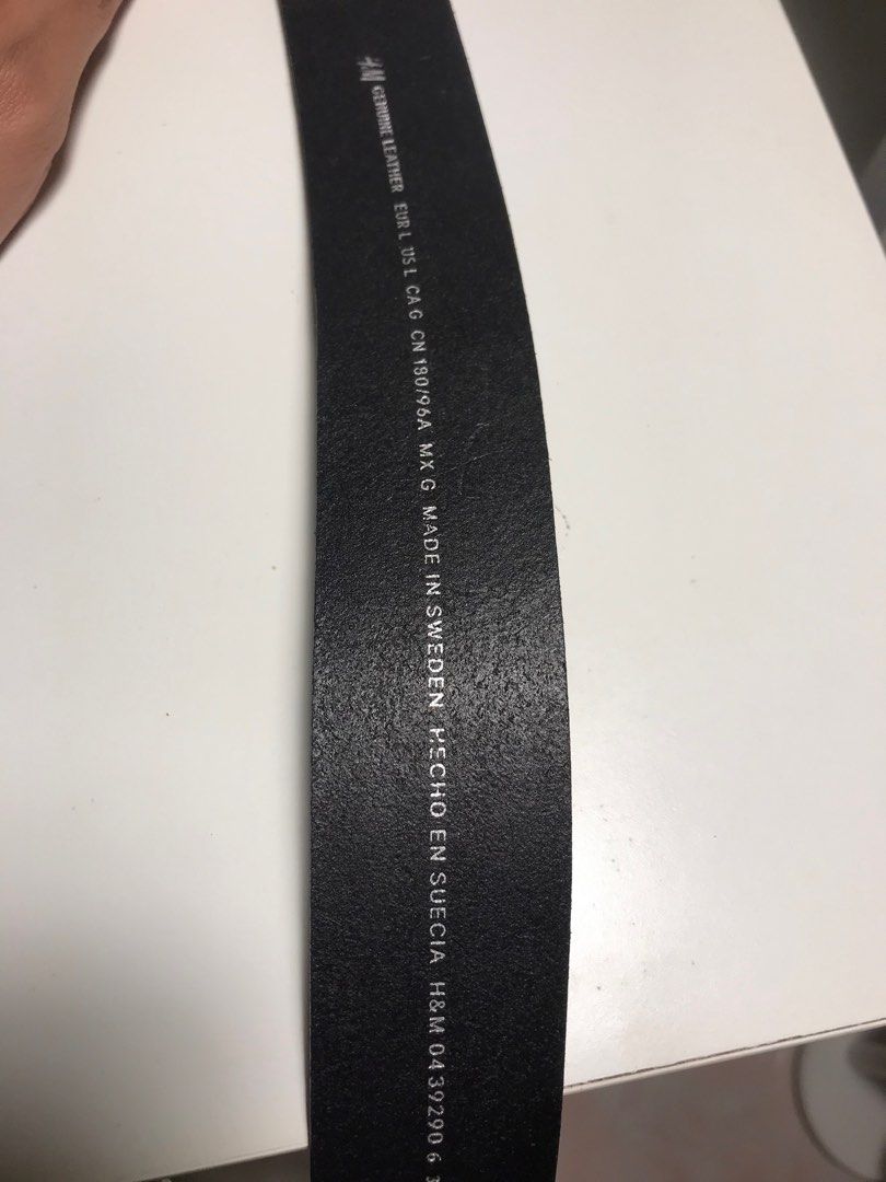 H M Belts