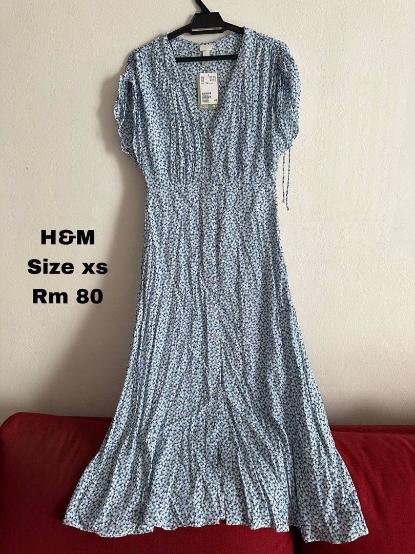 H and online m flower dress