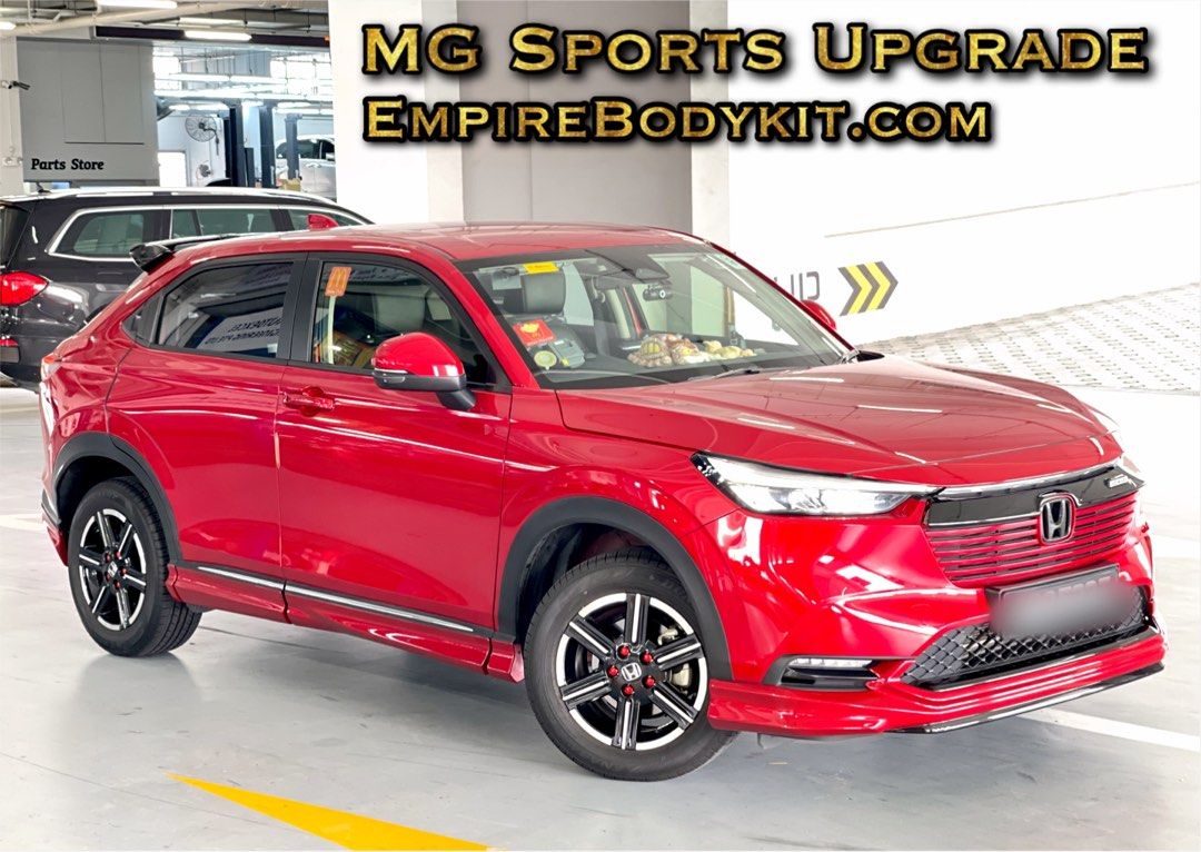 Honda Vezel 2023 2021 MG Sports Bodykit, Car Accessories, Accessories