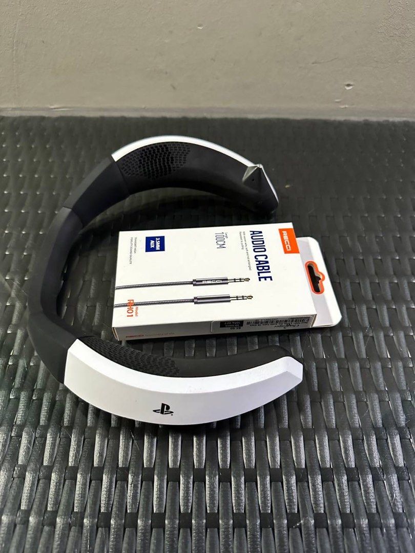 HORI neck PS5 headset with speaker, Video Gaming, Gaming Accessories