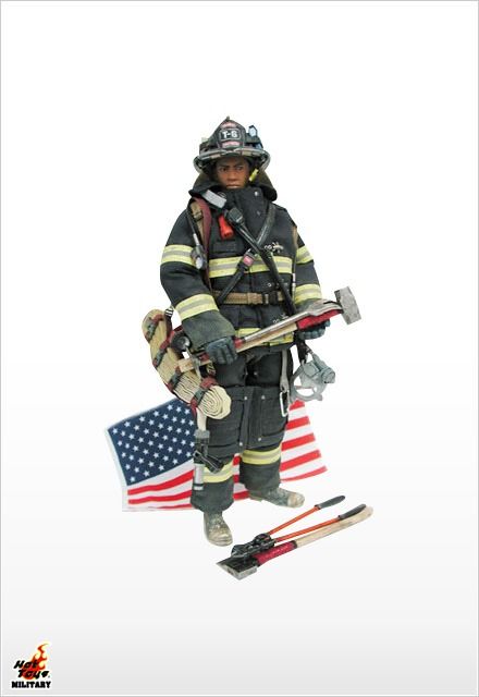 Firefighter hotsell action figure