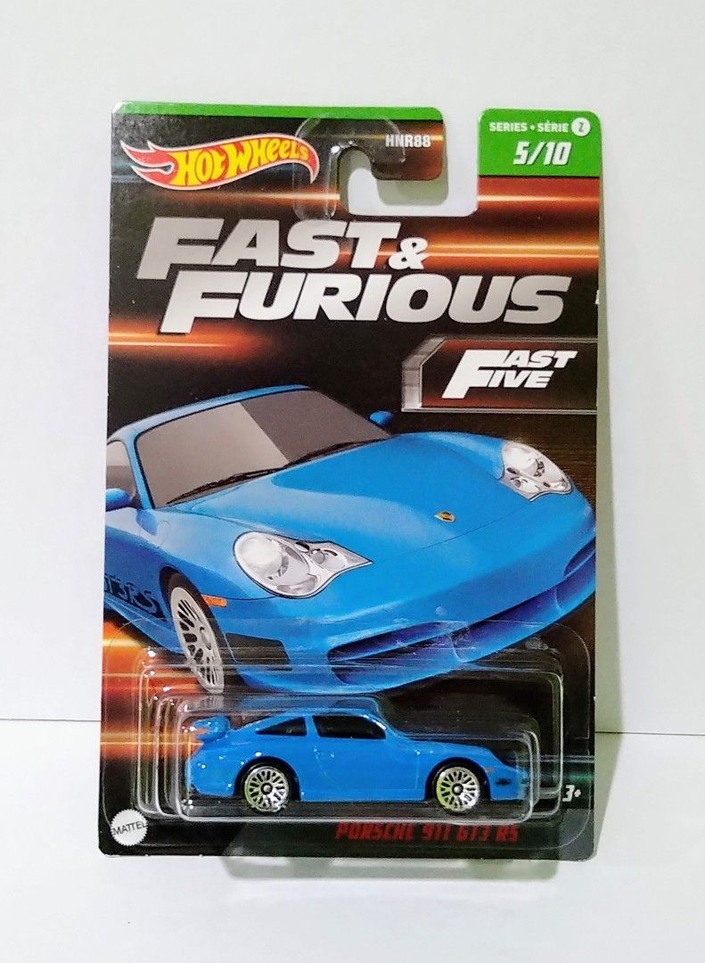 Hot Wheels Fast & Furious 2023 Series 2 - Porche 911 Gt3 Rs, Hobbies &  Toys, Toys & Games On Carousell