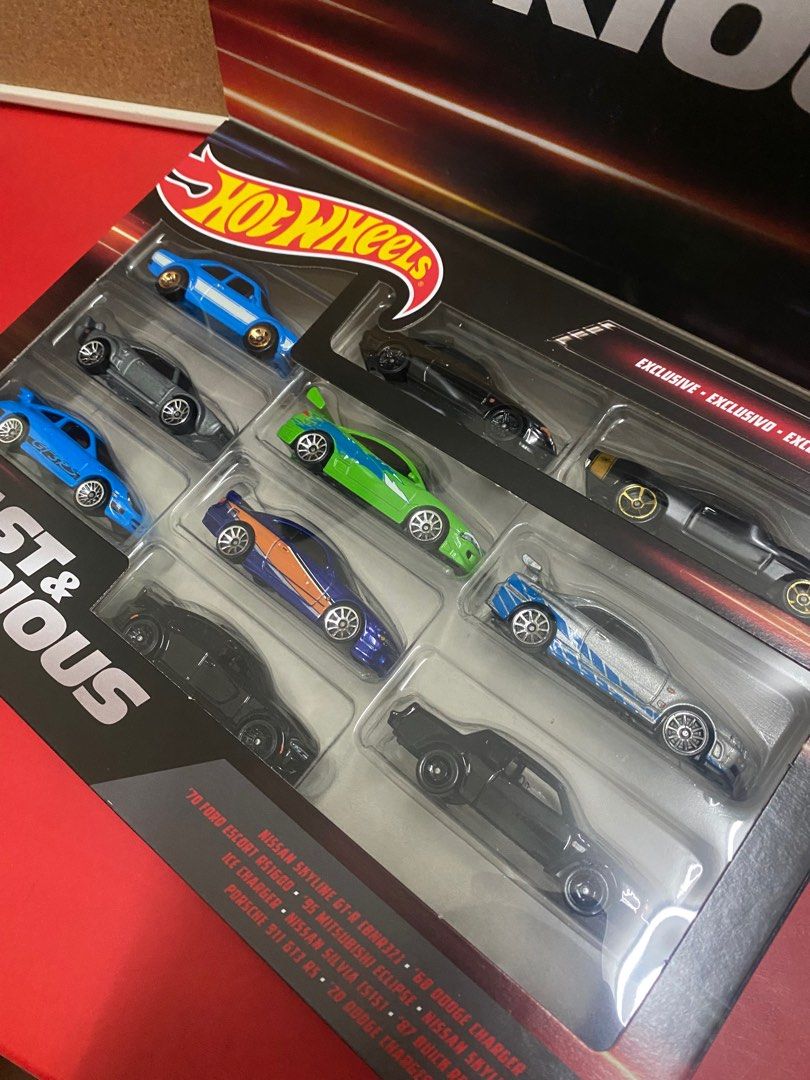 Hot wheels hyper exotics 20 pack hot sale