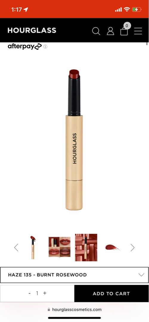 Hourglass Phantom Volumizing Glossy Balm Haze, Beauty & Personal Care, Face, Makeup on Carousell