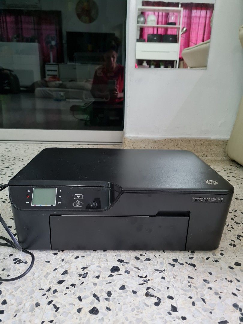 Hp deskjet top ink advantage 3525