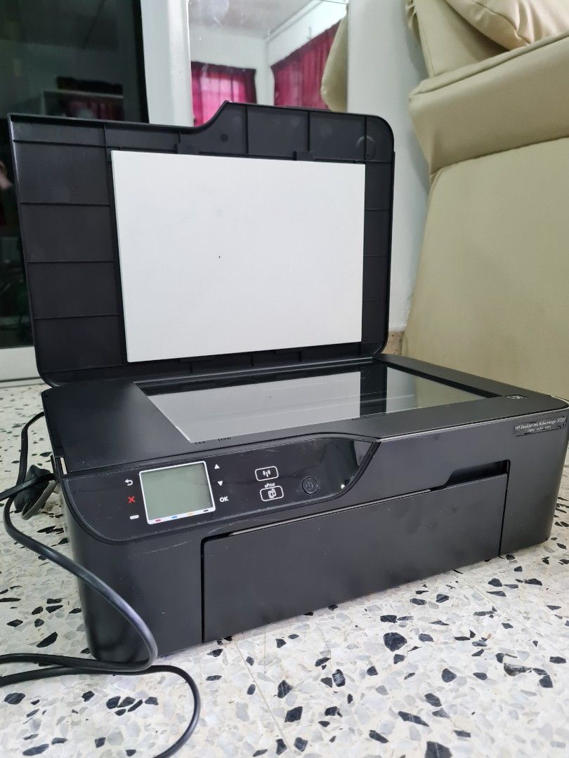 Hp deskjet ink advantage 3525 printer / scan / copy. DEFECT, Computers