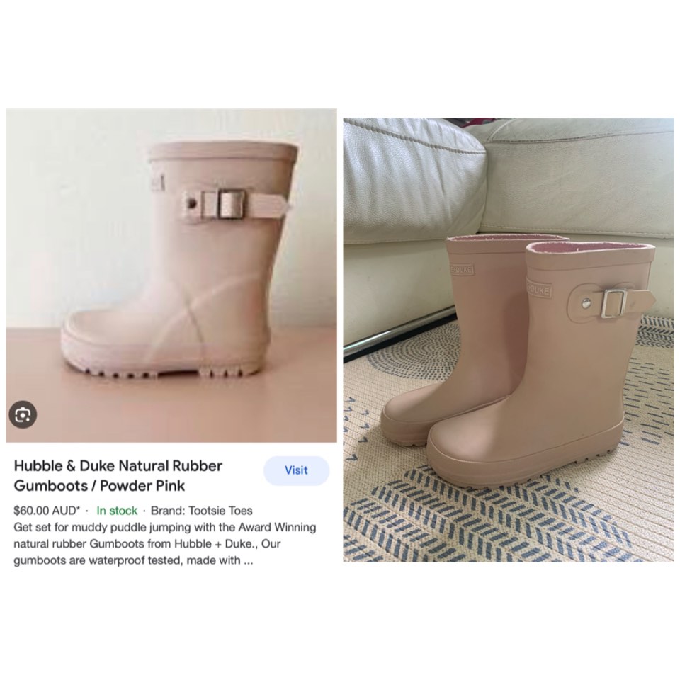 Hubble and duke gumboots hotsell