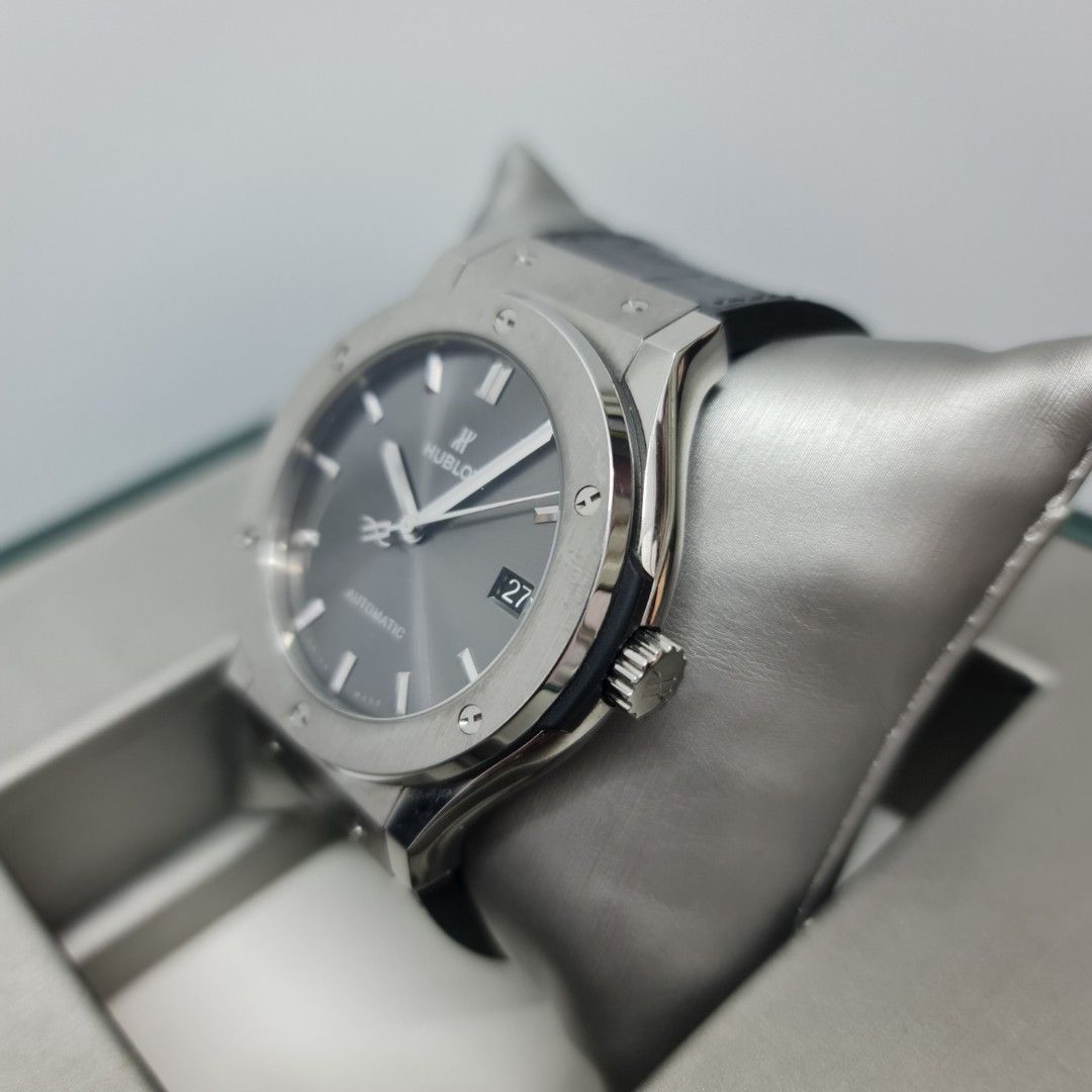 Hublot Classic Fusion grey 45mm 2019 Luxury Watches on Carousell