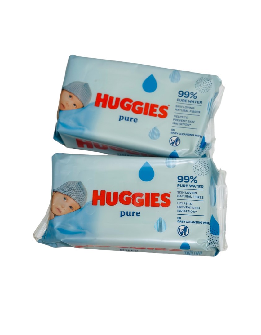 Huggies Pure 99 Water Wipes on Carousell
