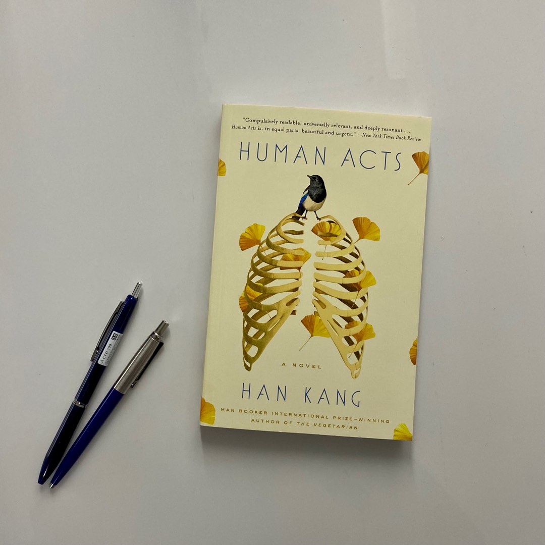 Human Acts by Han Kang on Carousell