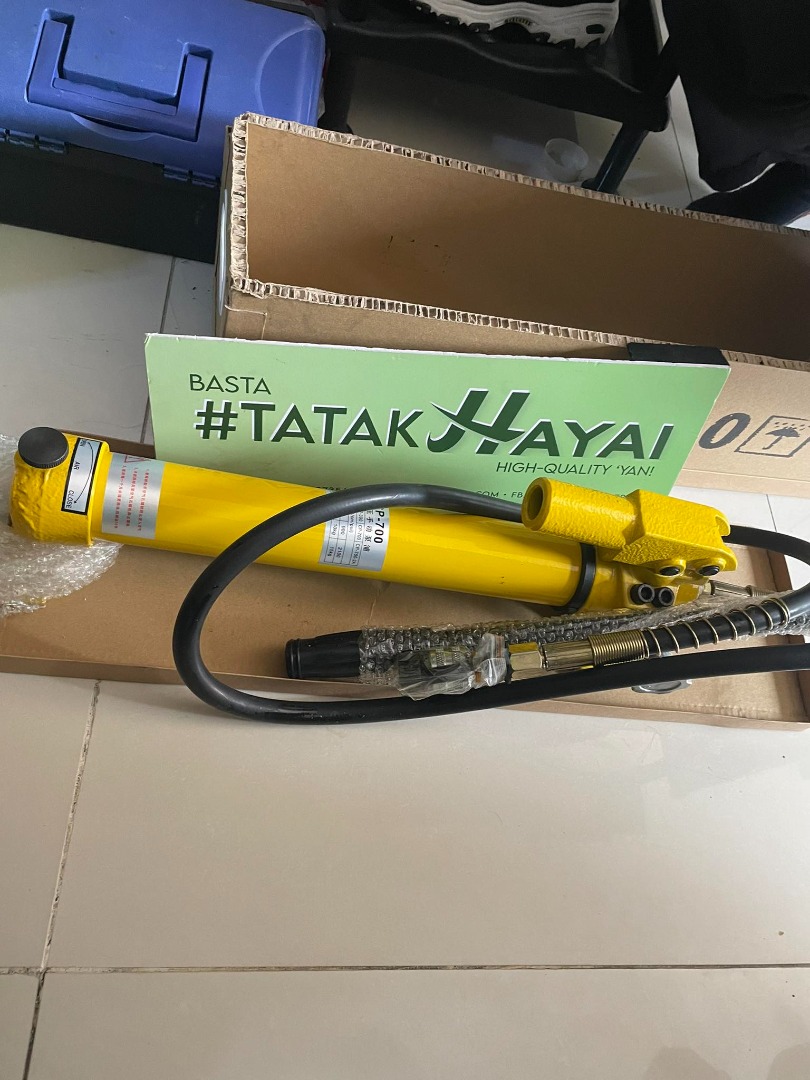 Hydraulic Manual Pump, Commercial & Industrial, Construction Tools