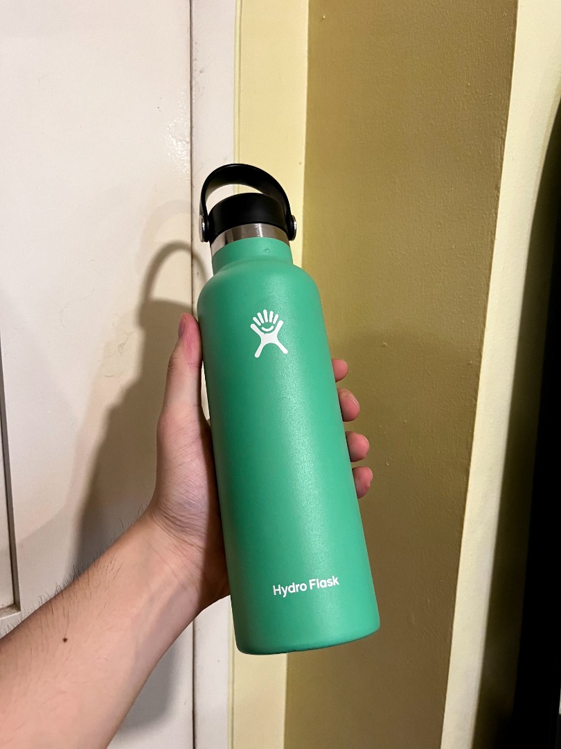 Hydroflask 21 Oz Spearmint Standard Mouth on Carousell