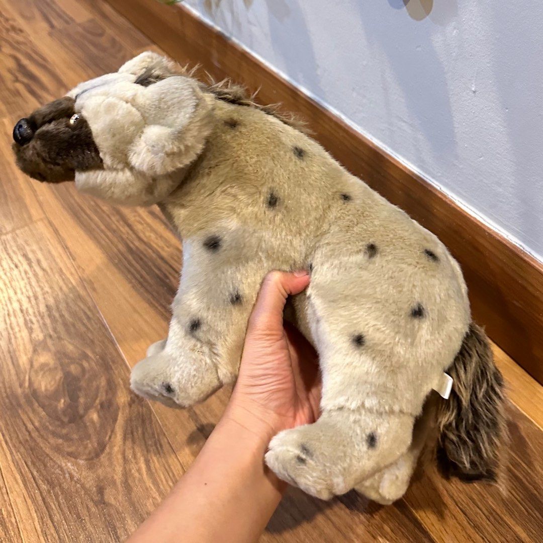Hyena plush 2025 lion king