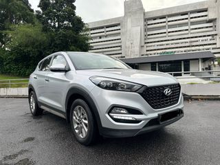 Hyundai Tucson 1.6 Turbo 'S' (A)
