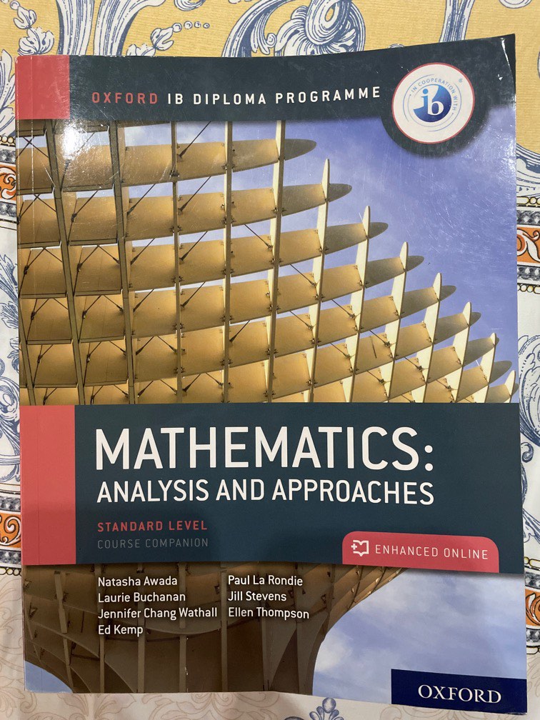 IB Math SL Textbook Carousell ib-math-sl-textbook-carousell