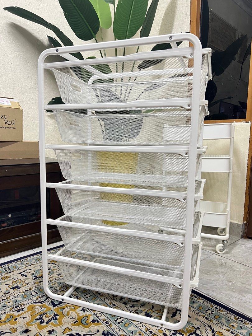 IKEA ALGOT rack, Furniture & Home Living, Home Improvement