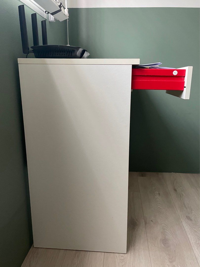 IKEA BRIMNES Dressing table, white, 70x42 cm, Furniture