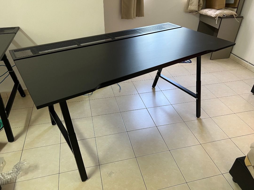 IKEA GAMING DESK, Furniture & Home Living, Furniture, Tables & Sets on