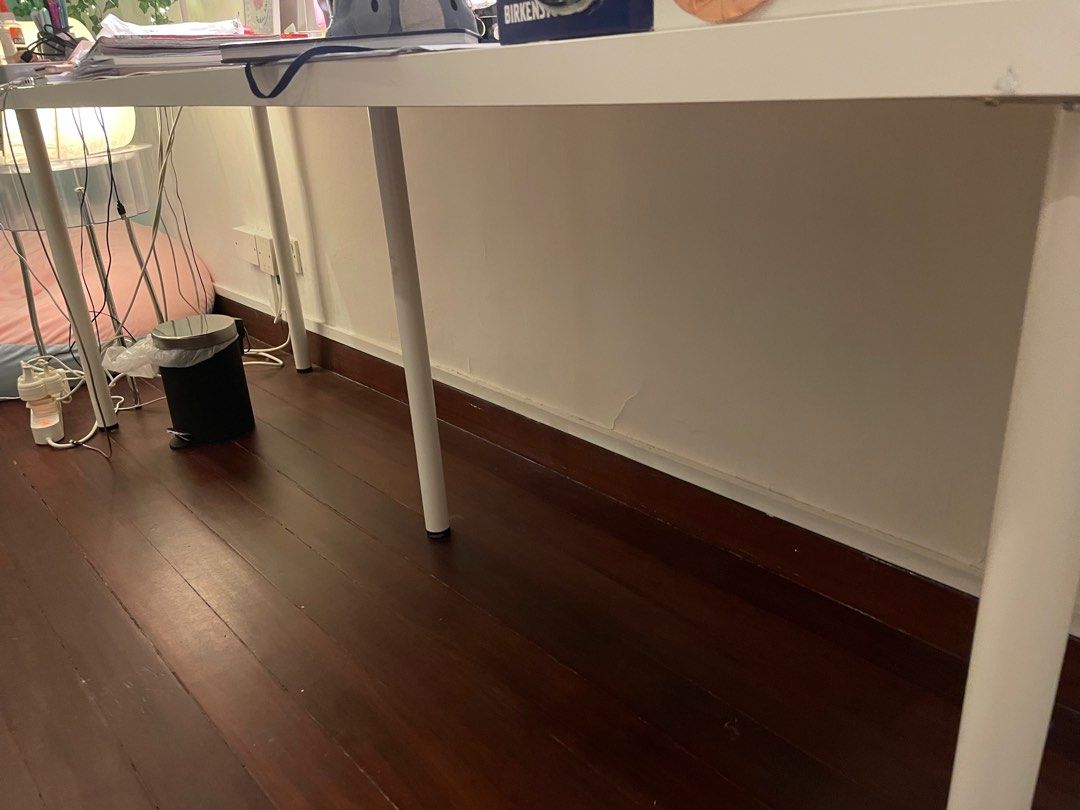 Linnmon adils desk 200cm hot sale