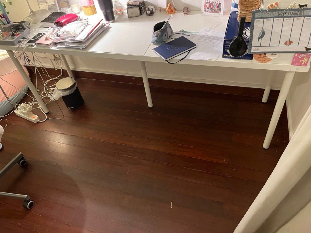 Ikea linnmon sale desk 200cm