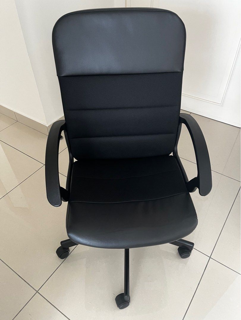 IKEA Renberget Office Chair, Furniture & Home Living, Furniture, Chairs