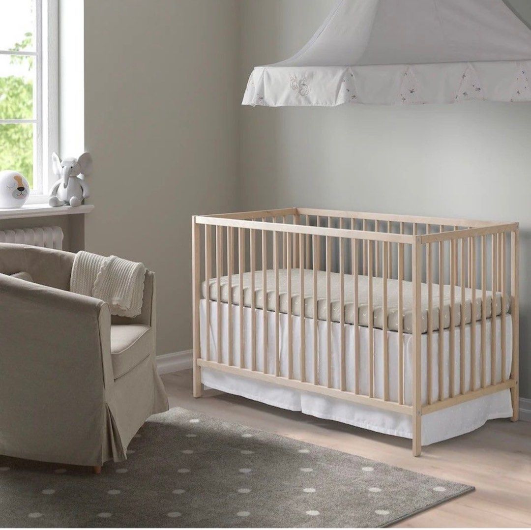 Ikea SNIGLAR, Babies Kids, Baby Nursery Kids Furniture, Cots