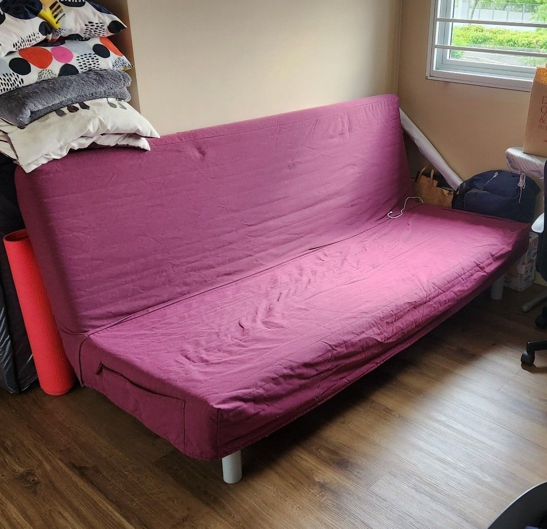 Ikea Sofa Bed, Furniture & Home Living, Furniture, Sofas on Carousell