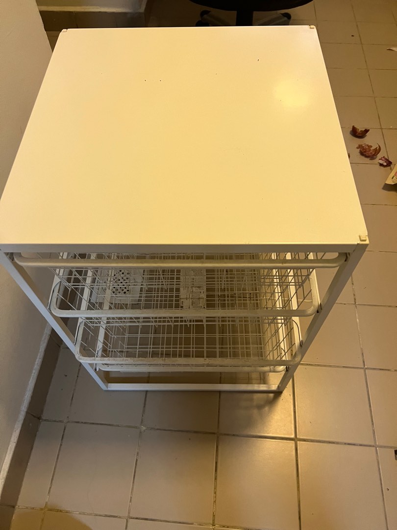 IKEA storage rack, Furniture & Home Living, Furniture, Shelves