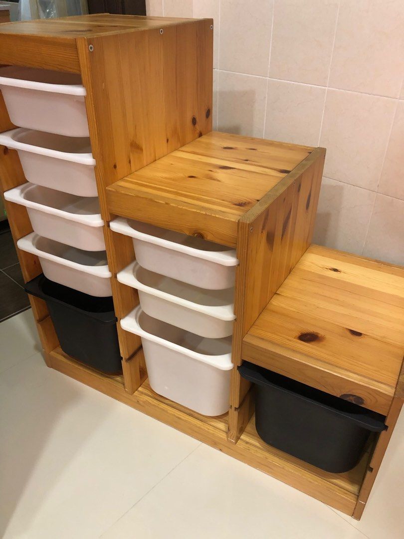 IKEA Trofast Toy Storage, Furniture & Home Living, Furniture, Shelves