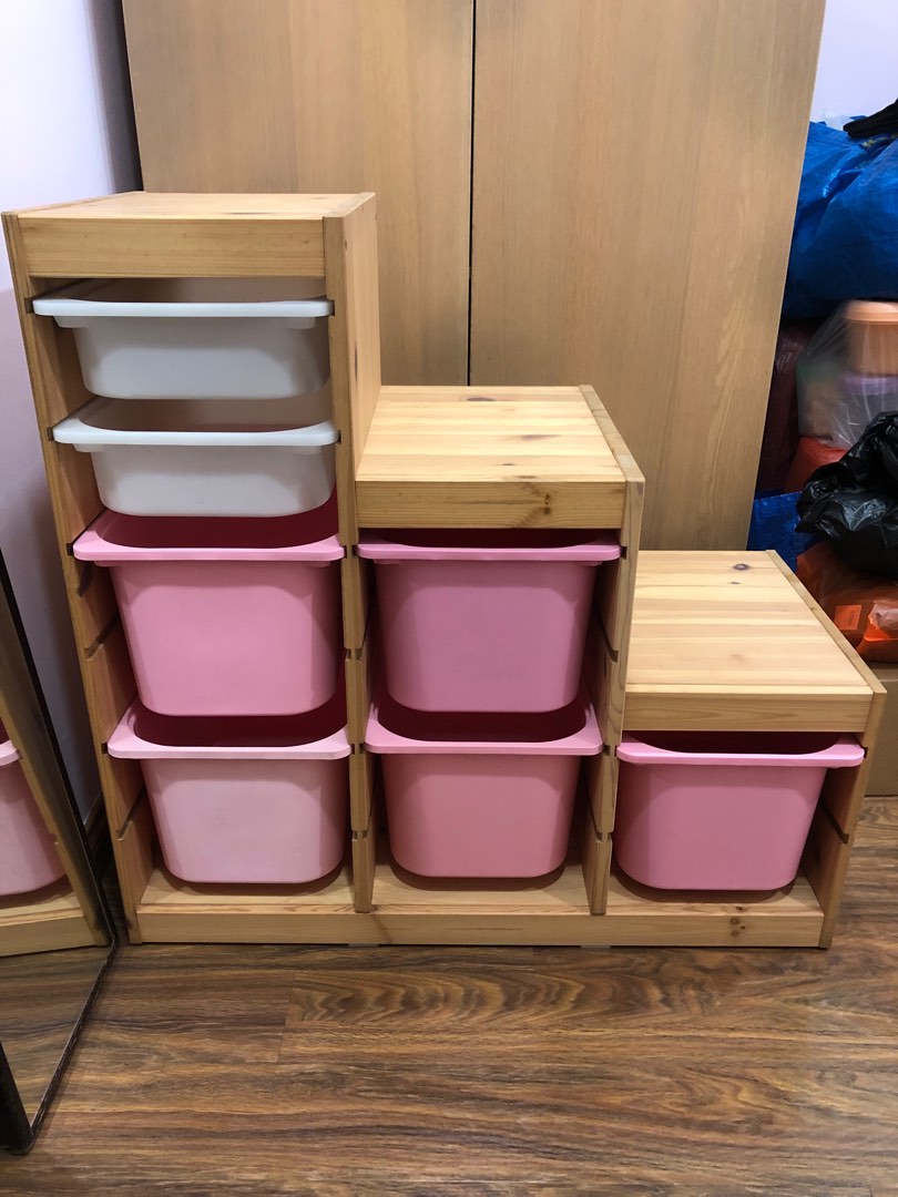 IKEA Trofast Toy Storage, Furniture & Home Living, Furniture, Shelves