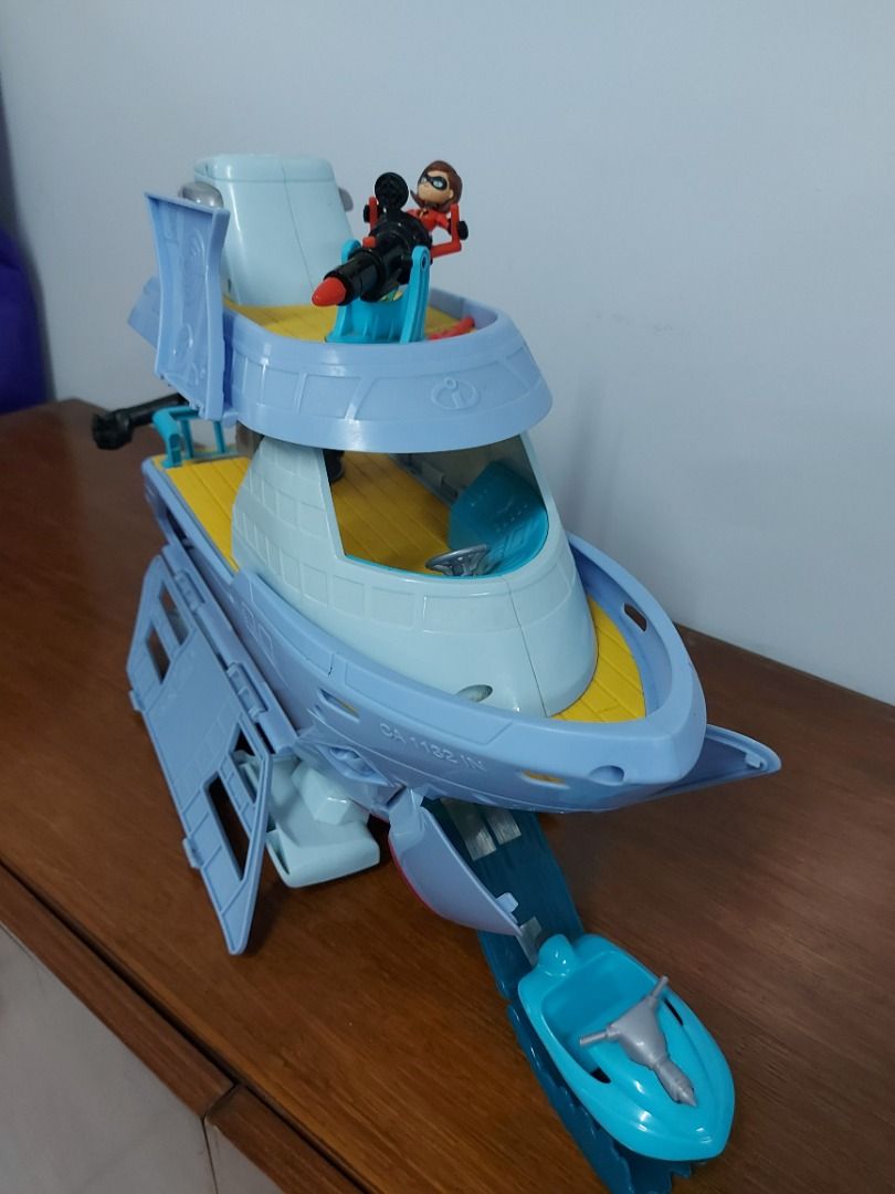 Incredibles 2 junior supers hydroliner playset 2025