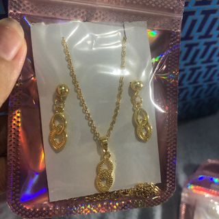 INFINITY JEWELRY SET